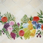 Hand Painted Tiles 0138