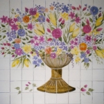 Hand Painted Tiles 0140