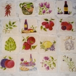 Hand Painted Tiles 0168